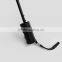 cheap auto open black telescopic umbrella
