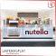 2016 Modern and convenient for food sals commercial koisk