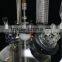 30L Jacketed Glass Reactor - FJ3003-SENCO-China Made----Complet Flange Joint Working Temp: -70C~200C; PTFE Seal
