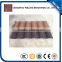 China building material colorful stone coated steel roofing sheet/roof tile