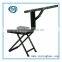 Hot sale Folding chair /military training chair with writing table