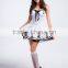 Cheap adult cosplay costume beautiful sailor dress high quality White sailor costumes