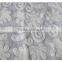 Hot sales 100 white polyester lace fabric solid for fashion ladies' wear