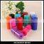 Wholesale chubby eyebrow nice blade pencil sharpener multi-colors chubby cosmetic pencil sharpner