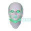 High quality Wrinkle Removal led pdt bio-light therapy 7 colors LED facial mask from China