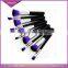 10 pcs nylon hair makeup brush sets personalized makeup brush set