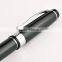 customized national style advertising black twist metal pens with custom logo