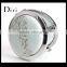 Chrome free standing round makeup cosmetic mirror professional