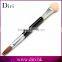 Double-ended disposable eyeshadow lip applicator