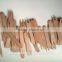 Disposable Birch Wooden Forks for Fruit and Cakes Convinient
