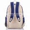 Most popular custom girl backpack 2016 school bag