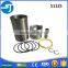 Changfa single cylinder diesel engine parts S1125 cylinder liner kit