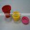 wholesale folding coffee cup silicone folding camping cup