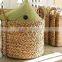 Latest design seagrass storage baskets