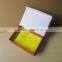 Custom Design Printed attached lid paper box