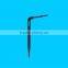 Latest type flexible water saving home garden PE arrow dripper