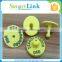 wholesale rfid FDX-B ear tag for cattle/cow lifecycle management,134.2Khz plastic biological ear tag,HDX ear tag