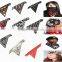 100% cotton 55x55cm Double side Printing Ghost Head Printing Bandana