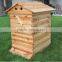 Langstroth Automatic Honey Free Flow Comb Beehive With 7 Self Flow bee Hive Frames
