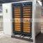 WQ-8448 chicken egg incubator setter and hatcher together in one machine