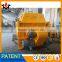 used portable concrete twin -shaft mixer made in china with high quqlity for sale