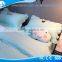 100% cotton toddler adult Korean style blue Puff bedding sets