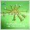 Professional manufacturer brass bolt and nut in JS