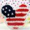 Custom Wholesale Chenille Self Adhesive Patches for Clothing Embroidery Towel