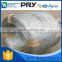 Anping Factory 12 swg Hot dipped galvanized wire /12.5 gauge electro galvanized wire (Factory)