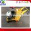 Hand Push Concrete Road Slotter Channel-opening Machine
