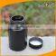 Child Resistant Black Vitamin Capsules Bottles