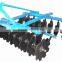 top quality farm tractor use hydraulic light opposed duty disk harrow, middle duty disk harrow with best price