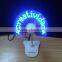 USB Fan Promotional Usb Fan Fashion Program Usb Led Fan Usb Programmable Led Message Fan