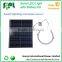 Clean energy solar led panel kits solar panel powered home light with smart radar sensor