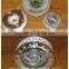 Motorcycle rear brake assembly
