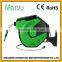 accessories 1/2 inch PVC automatic retractable hose reel