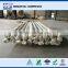 Best material Easy install cheap lightweight fiberglass bamboo poles import