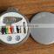 2016 New Product Round Sewing Box Kit With Comb Mirror Needlework