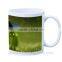 Sublimation Mugs Wholesale Christmas gift ceramic music mug