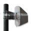 Hot Selling 806~960/1710~2700MHz Log Periodic Antenna 8/9dBi Log Periodic Antenna