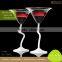 Custom Decal 200Ml Glass Wine Cup & Stemware