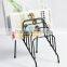 Office Supplier 6 Slot Metal Wire CD DVD Magazine Booklet Display Rack Stand