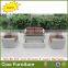 High-end outdoor garden set rattan sectional sofa furniture