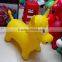 soft vinyl squeaky toys cartoon style vinyl toy bobble head blank capsule vinyl toy