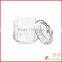 clear acrylic food container