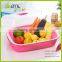 Emc Plastic Kitchen Drainers for Vegetable And Fruits, Plastic Drainers With Lids