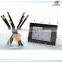 High Quality Custom Square Gift Clear Acrylic Pencil Pen Holder