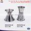 Hot Sale Metal Brushed Finish Jigger , 15/30 ml Double Jigger