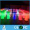 RGB lighting Led table and led chair hot sale