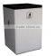 large capacity bin durable PE plastic garbage can